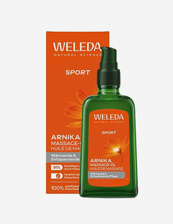 WELEDA Sport Massage-Öl Arnika 200 ml