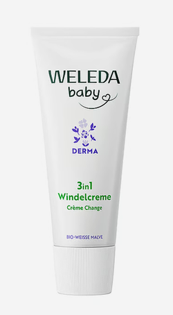 WELEDA Derma 3in1 Windelcreme weisse Malve 50 ml