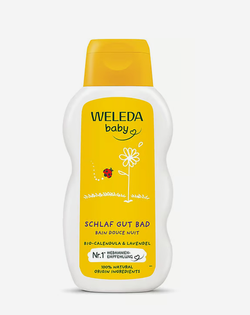 WELEDA Schlaf Gut Bad Calendula Fl 200 ml