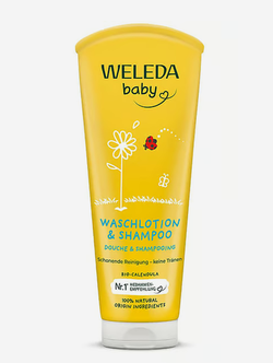 WELEDA BABY Waschlot&Shampoo Calendula (n) 200 ml