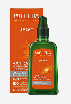 WELEDA Sport Massage-Öl Arnika 50 ml
