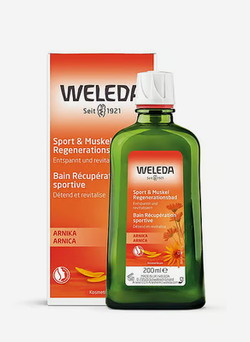 WELEDA Sport&Muskel Regenerationsbad Arnika 200 ml