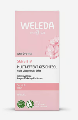 WELEDA Gesichtsöl Multi-Effekt sens Mandel 50 ml