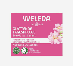 WELEDA Tagespflege glättend Wildro&wei Tee 40 ml