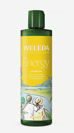 WELEDA Shower Cream Energy Ingwer Fl 400 ml