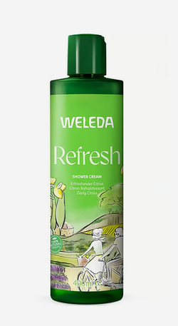 WELEDA Shower Cream Refresh Citrus Fl 400 ml