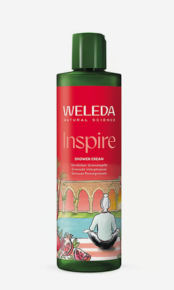 WELEDA Shower Cream Inspire Granatapfel Fl 400 ml