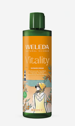 WELEDA Shower Cream Vitality Sanddorn Fl 400 ml