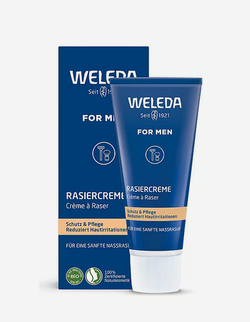 WELEDA FOR MEN Rasiercreme (n) Tb 75 ml