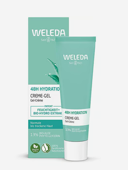 WELEDA 48h Hydration Creme-Gel Tb 30 ml