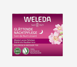 WELEDA Nachtpflege glättend Wildro&wei Tee 40 ml