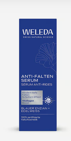 WELEDA Serum Anti-Falten bl Enz&Edelw 30 ml