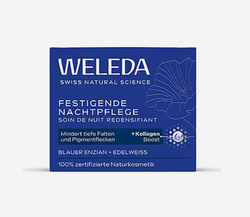 WELEDA Nachtpflege festigend bl Enz&Edelw 40 ml
