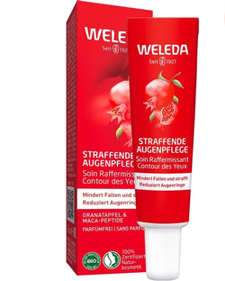 WELEDA Straffende Augenpflege Granat&Maca 12 ml