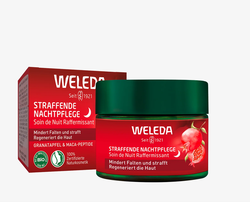 WELEDA Straffende Nachtpflege Granat&Maca 40 ml