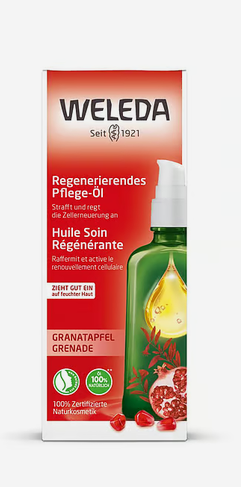 WELEDA Granatapfel Regenerations-Öl Glasfl 100 ml