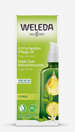 WELEDA Citrus Erfrischungs-Öl Glasfl 100 ml