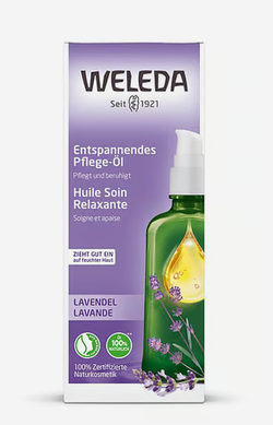 WELEDA Lavendel Entspannungs-Öl Glasfl 100 ml