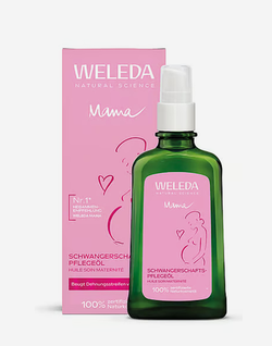 WELEDA Schwangerschafts-Pflegeöl Glasfl 100 ml