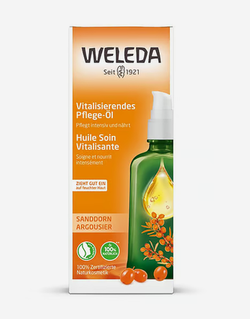 WELEDA Sanddorn Pflege-Öl Glasfl 100 ml