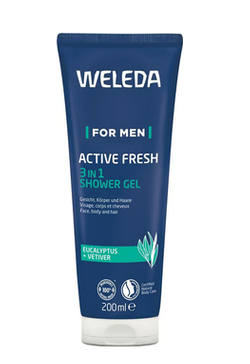WELEDA Men Aktiv-Duschgel Tb 200 ml