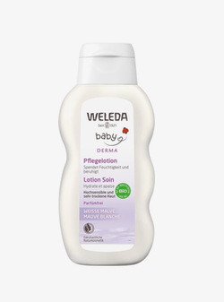 WELEDA BABY Derma Weisse Malve Pflegelotion 200 ml