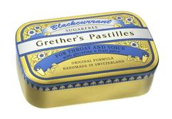 GRETHERS Blackcurrant Past o Z Ds 110 g