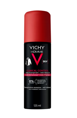 VICHY Deo Ato 96H Clinical Control Spray 125 ml