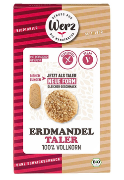 WERZ Zungen Reis-Erdmandel 100 g