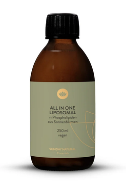 Sunday All in one Liposomal 250ml