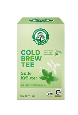 LEBENSBAUM Cold Brew Kräutertee Süs Krä 20 x 1.5 g