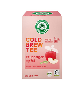 LEBENSBAUM Cold Brew Früchtetee Fruch Apf 20 x 2 g