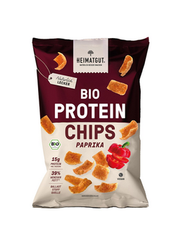 HEIMATGUT Protein Chips Paprika Btl 63 g