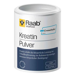 RAAB Kreatin Pulver Ds 75 g