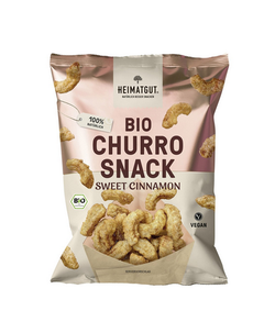 HEIMATGUT Churro Snack Sweet Cinnamon 65 g