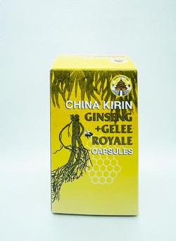 CHINA KIRIN Ginseng + Gelée Royale Kaps 60 Stk
