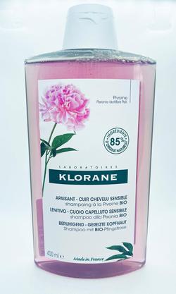 KLORANE Pfingstrose Bio Shampoo Tb 200 ml