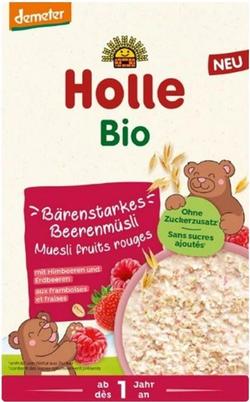 HOLLE Bio-Beerenmüsli Vollkorn 200 g