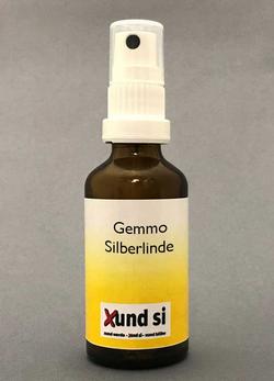 Xund si Gemmo Silberlinde 30ml