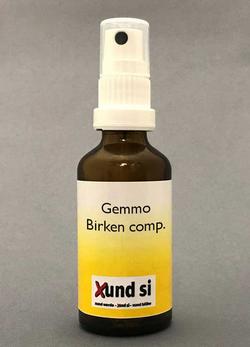 Xund si Gemmo Birken comp. 30ml