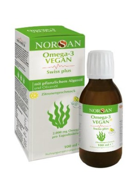 NORSAN Omega-3 vegan Algenöl Fl 100 ml