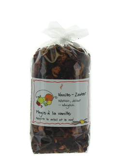 HERBORISTERIA Früchtetee Vanille-Zauber Sack 125 g