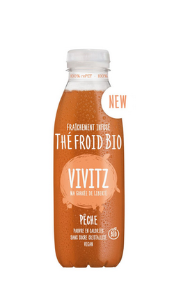 VIVITZ Bio Eistee Pfirsich 0.5 lt