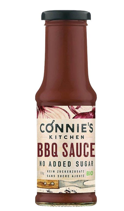 CONNIE'S KITCHEN BBQ Sauce Glas 230 g