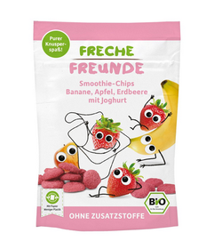 FRECHE FREUNDE Smoothie-Chips Ban Apf Erd Jog 16 g
