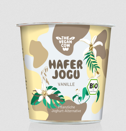 COW COW Hafer Alternative zu Joghurt Vanille 150 g