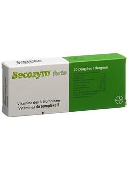 BECOZYM forte Drag 20 Stk