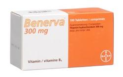 BENERVA Tabl 300 mg 20 Stk
