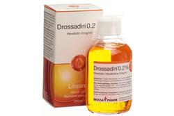 DROSSADIN Lös 0.2 % orange Fl 200 ml