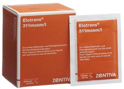 ELOTRANS Plv 20 Btl 6.03 g